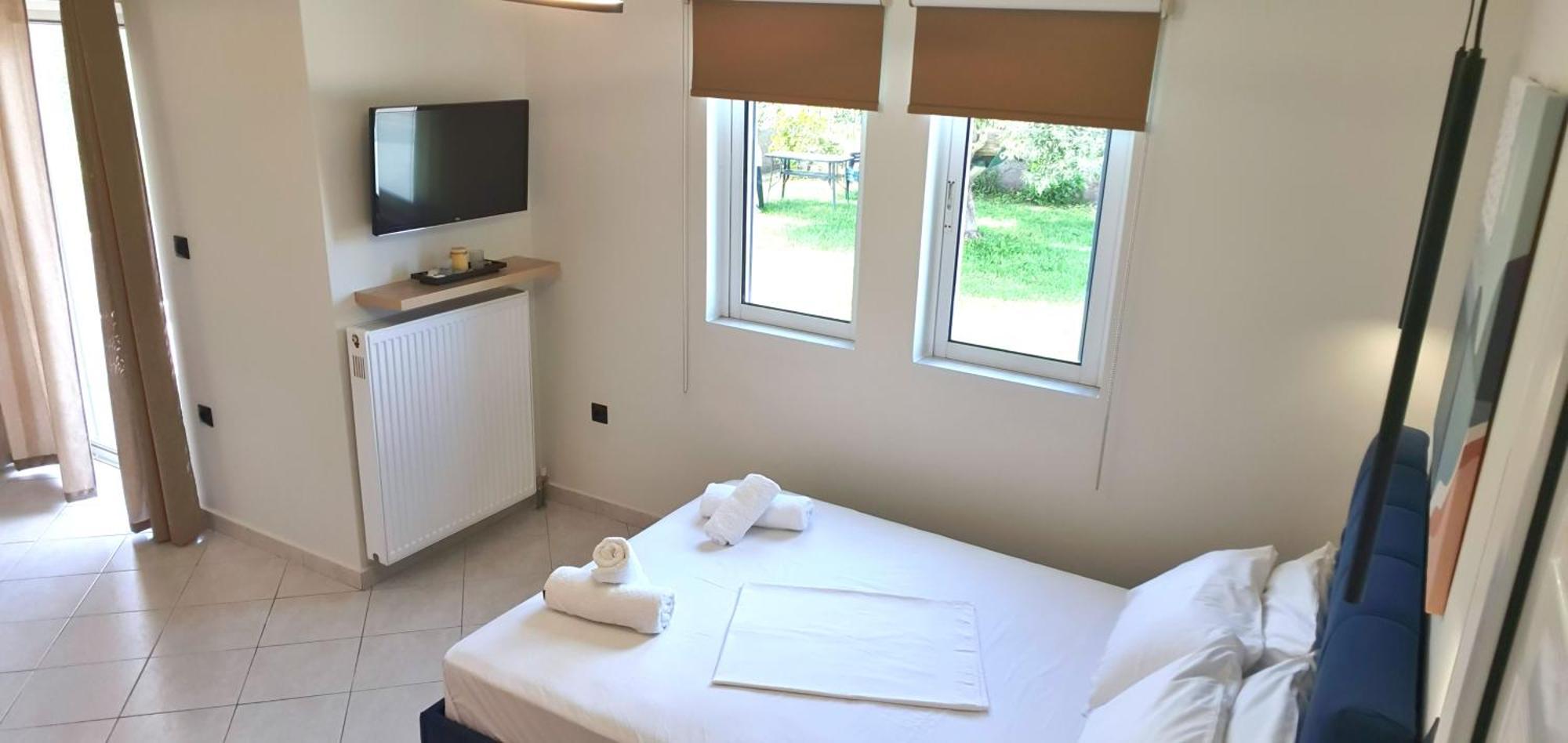 New Village Studios, Preveza A1 Eksteriør billede