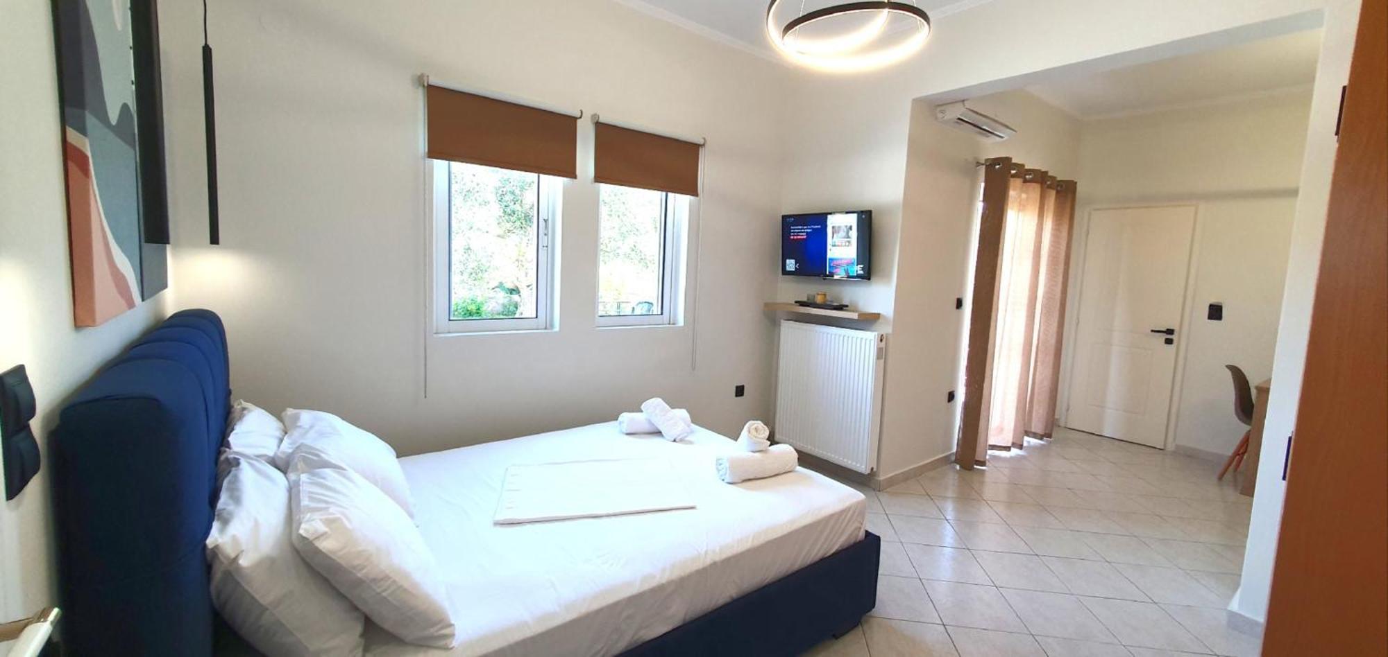 New Village Studios, Preveza A1 Eksteriør billede