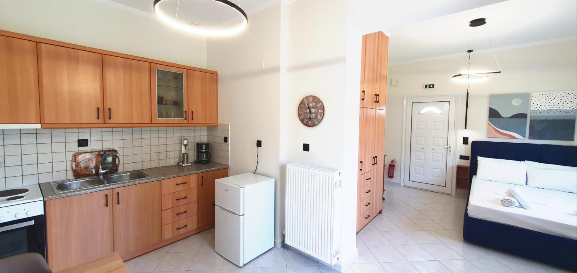 New Village Studios, Preveza A1 Eksteriør billede