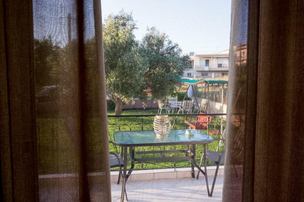 New Village Studios, Preveza A1 Eksteriør billede
